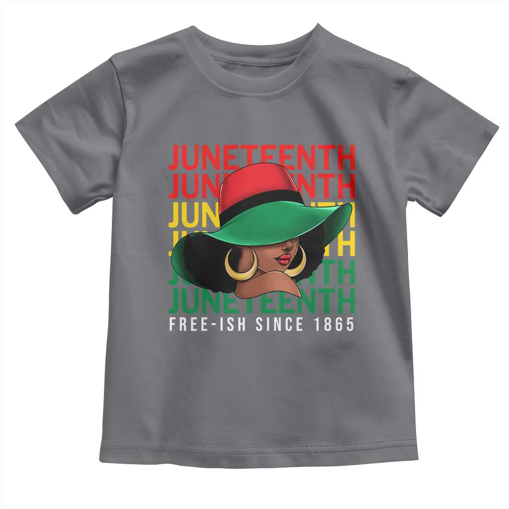 Juneteenth Baby Shirt Freeish Since 1865 Melanin Black Women Pride