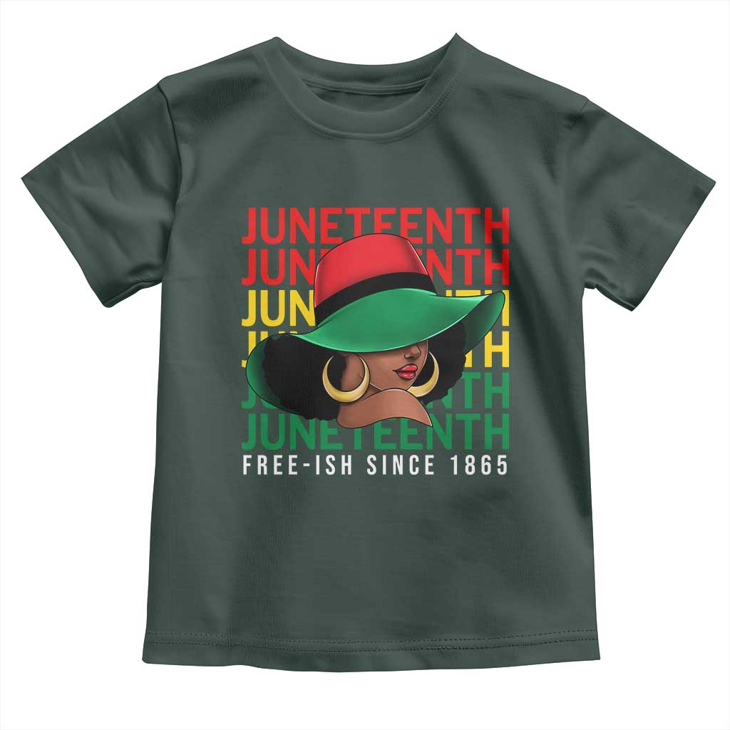 Juneteenth Baby Shirt Freeish Since 1865 Melanin Black Women Pride