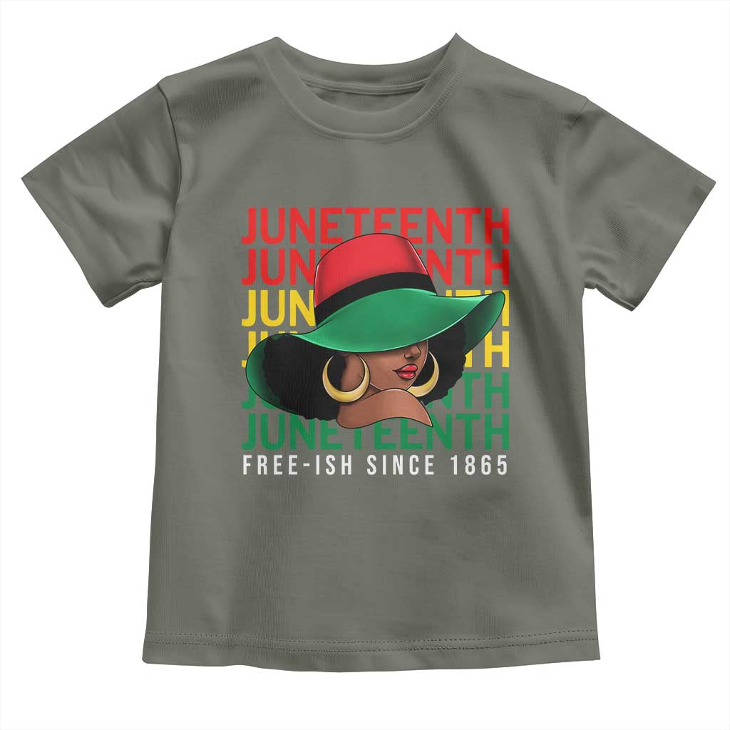 Juneteenth Baby Shirt Freeish Since 1865 Melanin Black Women Pride