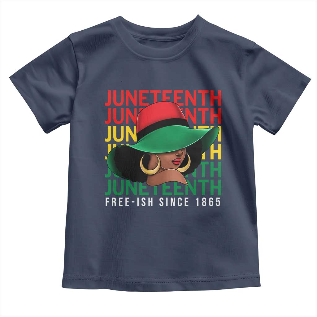 Juneteenth Baby Shirt Freeish Since 1865 Melanin Black Women Pride