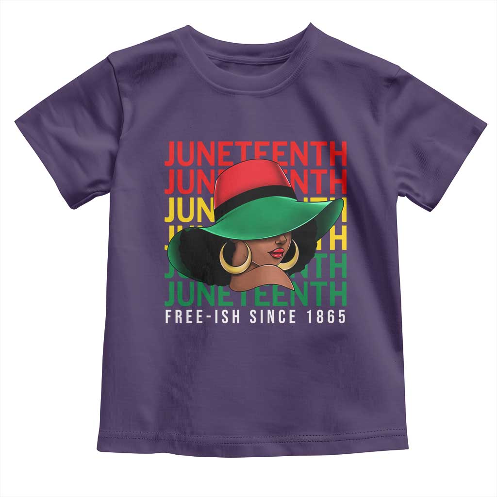 Juneteenth Baby Shirt Freeish Since 1865 Melanin Black Women Pride