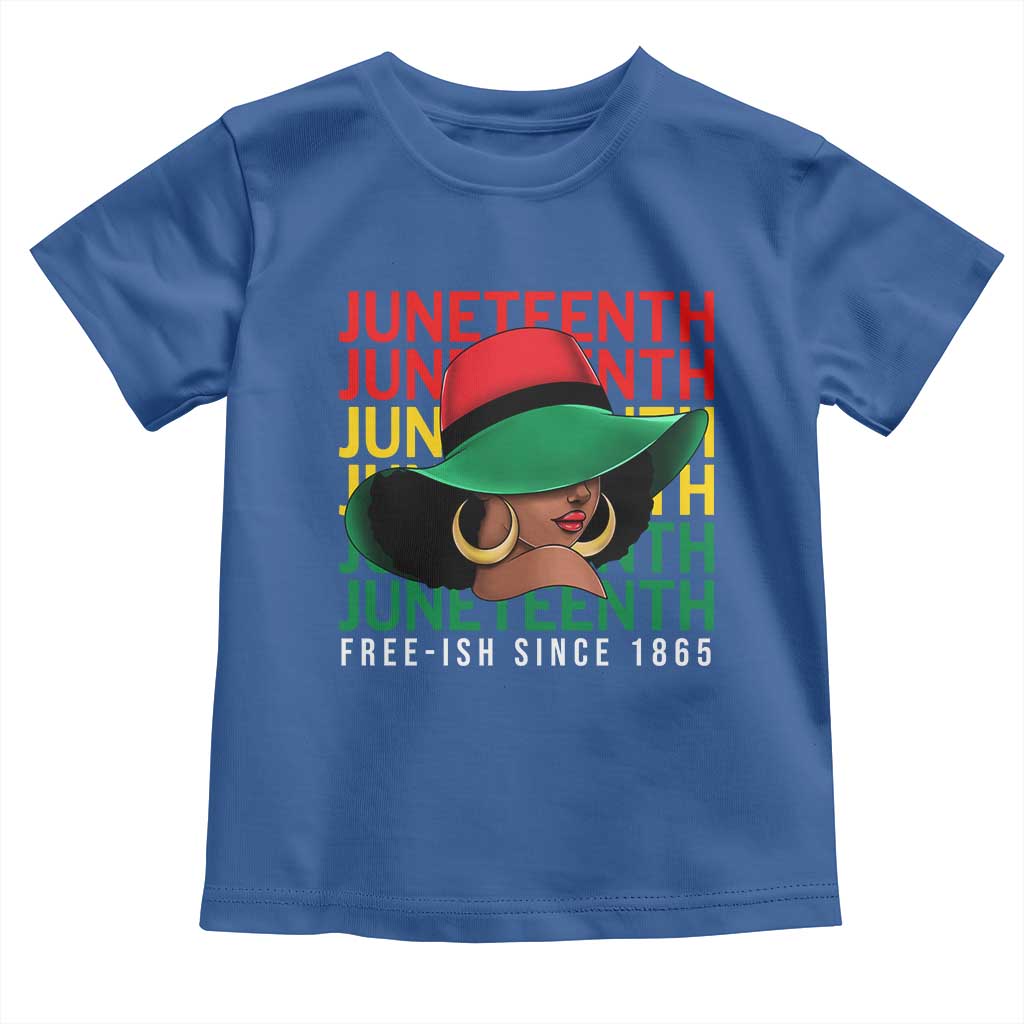 Juneteenth Baby Shirt Freeish Since 1865 Melanin Black Women Pride