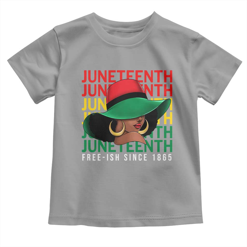Juneteenth Baby Shirt Freeish Since 1865 Melanin Black Women Pride
