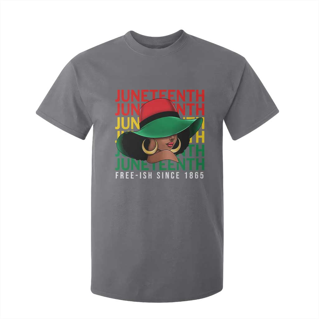 Juneteenth T Shirt For Kid Freeish Since 1865 Melanin Black Women Pride