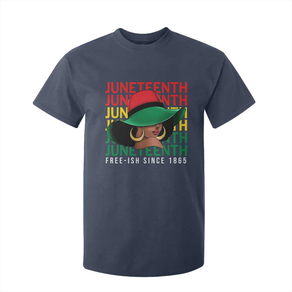 Juneteenth T Shirt For Kid Freeish Since 1865 Melanin Black Women Pride