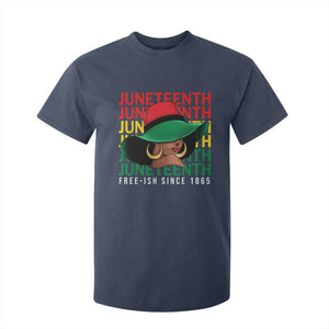 Juneteenth T Shirt For Kid Freeish Since 1865 Melanin Black Women Pride