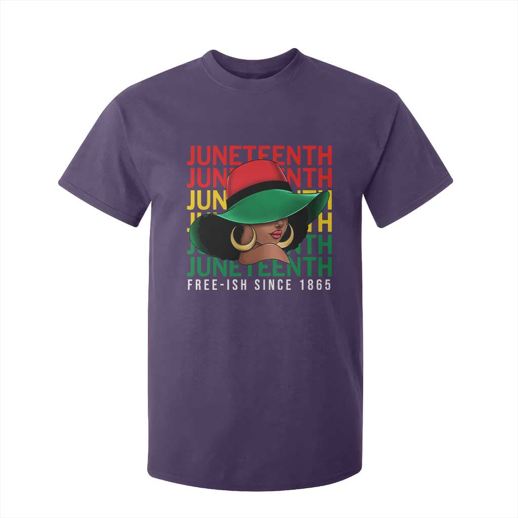 Juneteenth T Shirt For Kid Freeish Since 1865 Melanin Black Women Pride