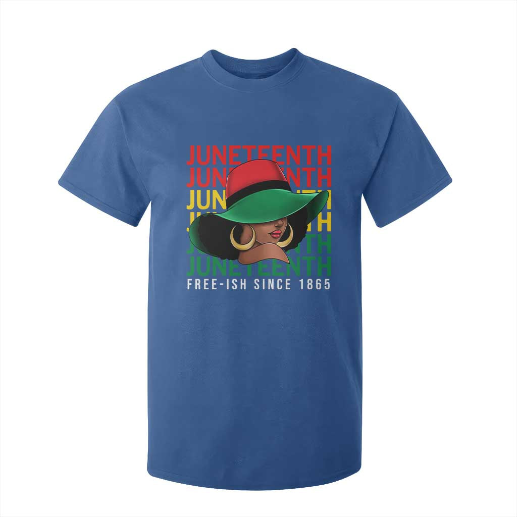 Juneteenth T Shirt For Kid Freeish Since 1865 Melanin Black Women Pride