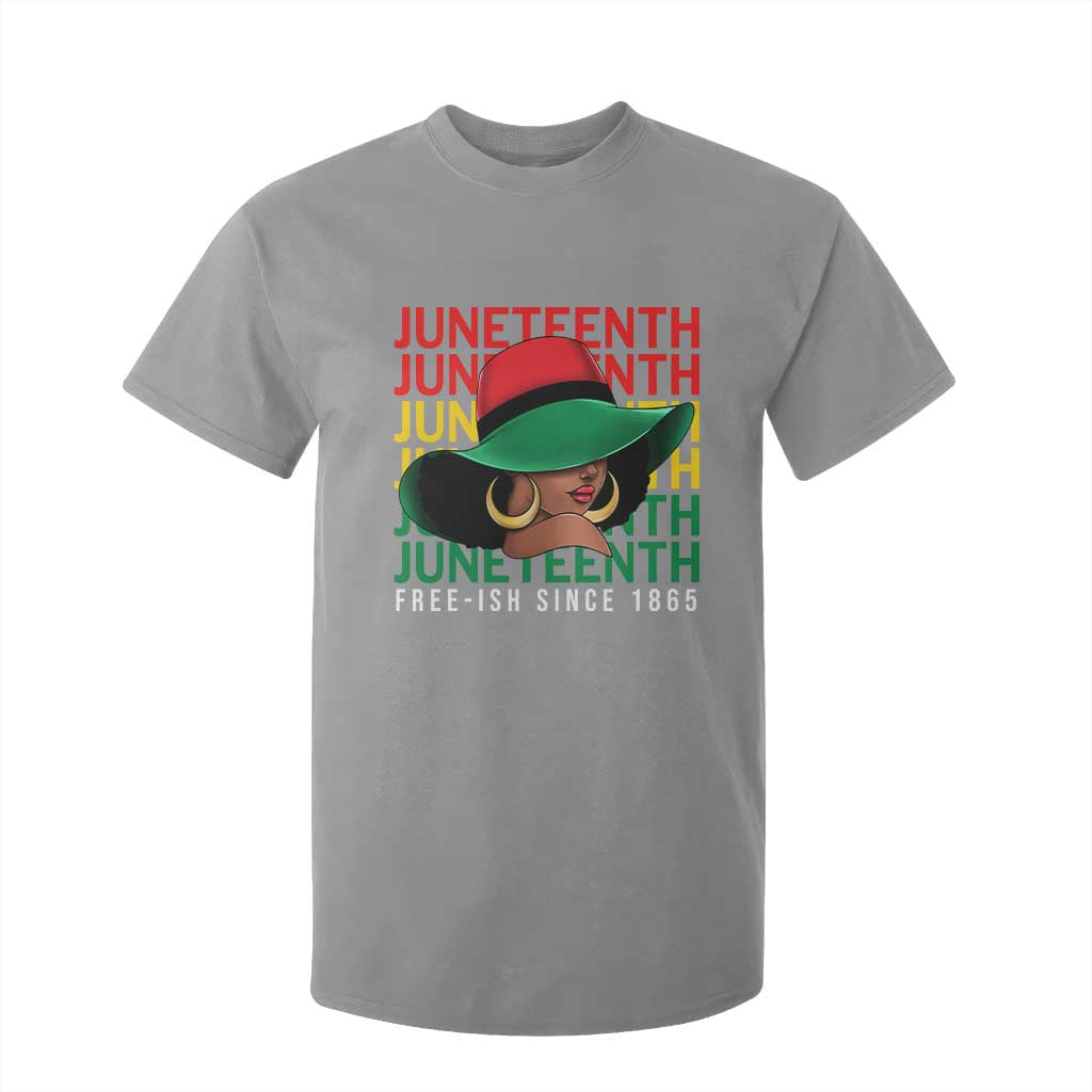 Juneteenth T Shirt For Kid Freeish Since 1865 Melanin Black Women Pride