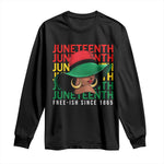 Juneteenth Long Sleeve Shirt Freeish Since 1865 Melanin Black Women Pride