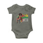 Juneteenth Baby Onesie Black Queen Nutritional Facts African American