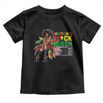 Juneteenth Baby Shirt Black Queen Nutritional Facts African American