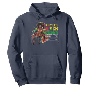 Juneteenth Hoodie Black Queen Nutritional Facts African American
