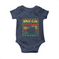Juneteenth Baby Onesie Black King Nutritional Facts African American
