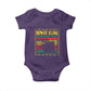 Juneteenth Baby Onesie Black King Nutritional Facts African American