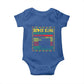 Juneteenth Baby Onesie Black King Nutritional Facts African American