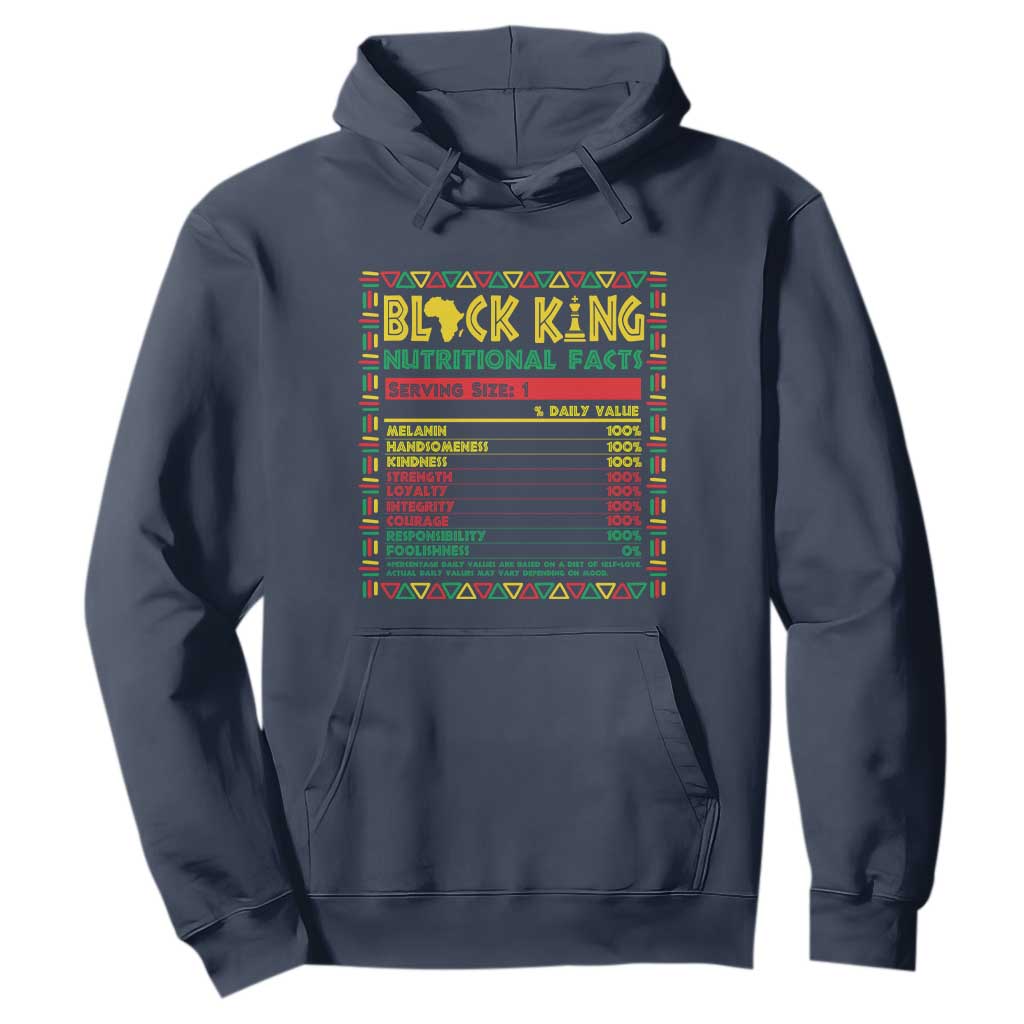 Juneteenth Hoodie Black King Nutritional Facts African American