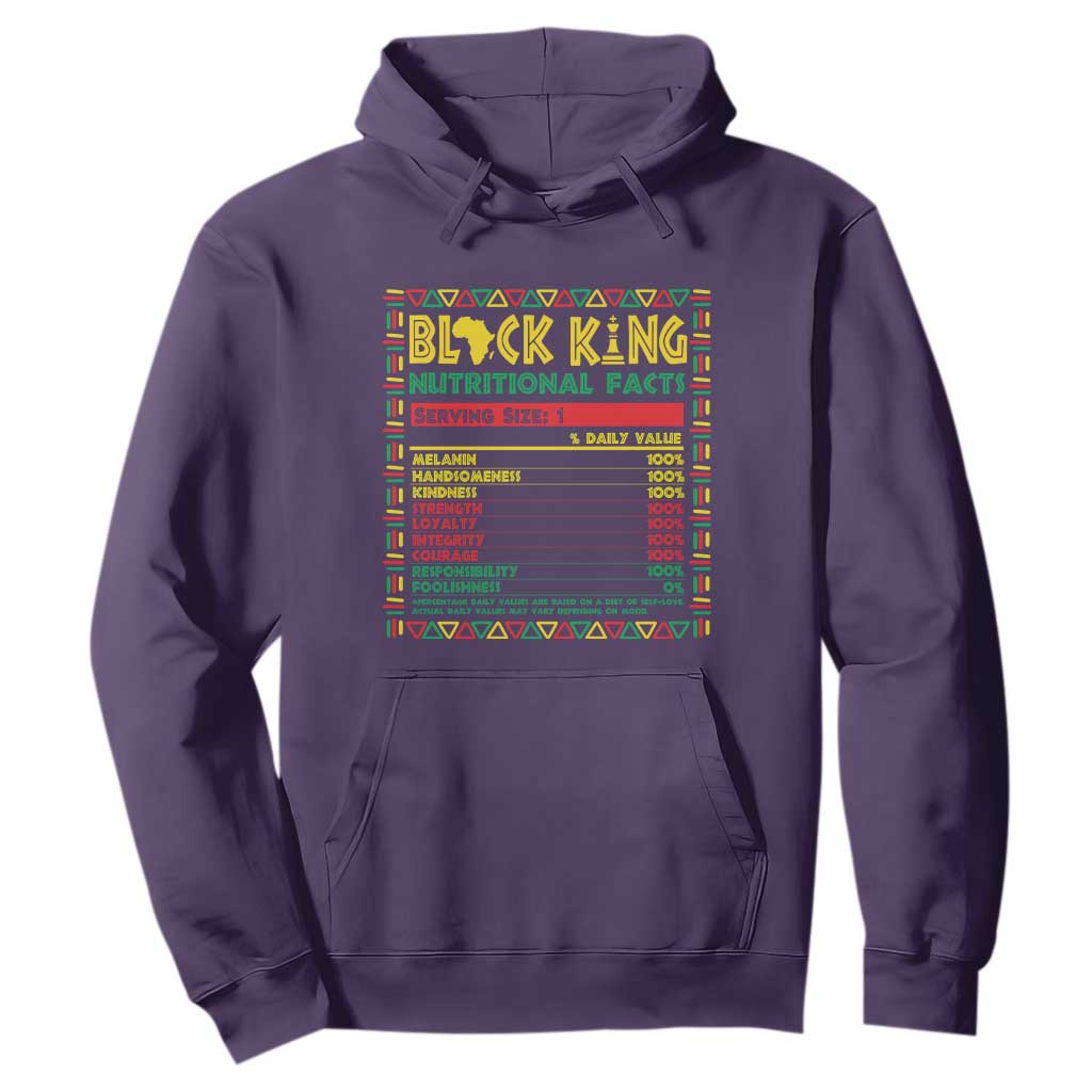 Juneteenth Hoodie Black King Nutritional Facts African American