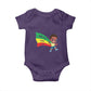 Juneteenth 1865 Baby Onesie Cool Melanin Black Boys Kids