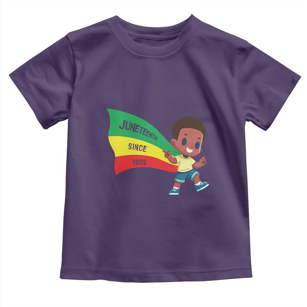 Juneteenth 1865 Baby Shirt Cool Melanin Black Boys Kids