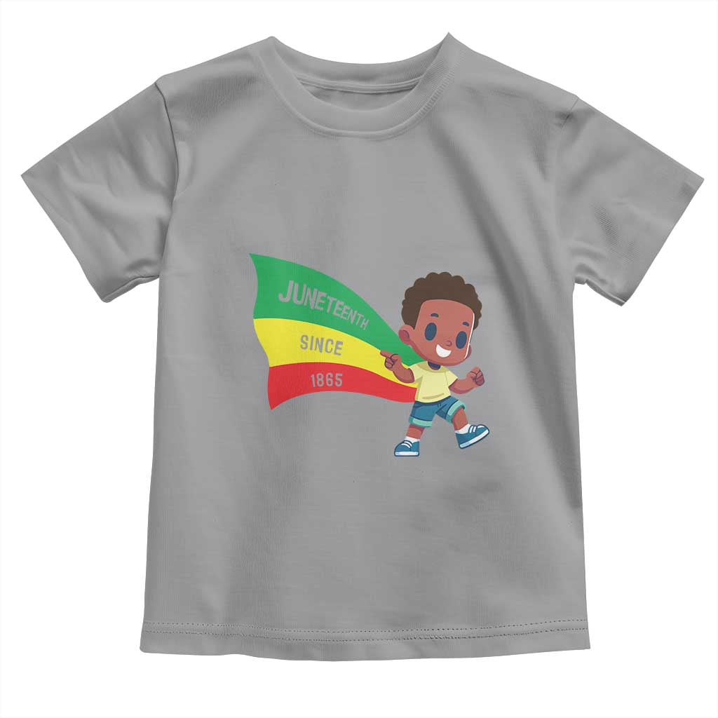 Juneteenth 1865 Baby Shirt Cool Melanin Black Boys Kids