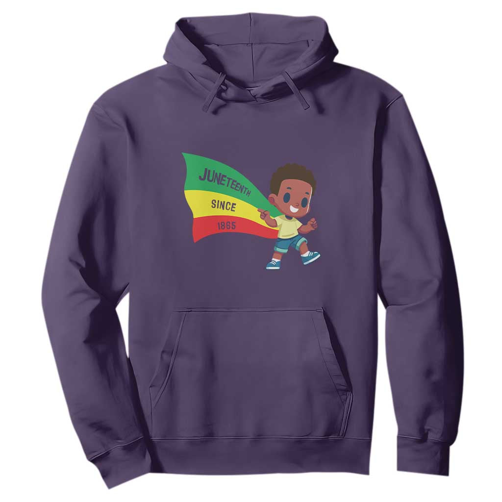 Juneteenth 1865 Hoodie Cool Melanin Black Boys Kids