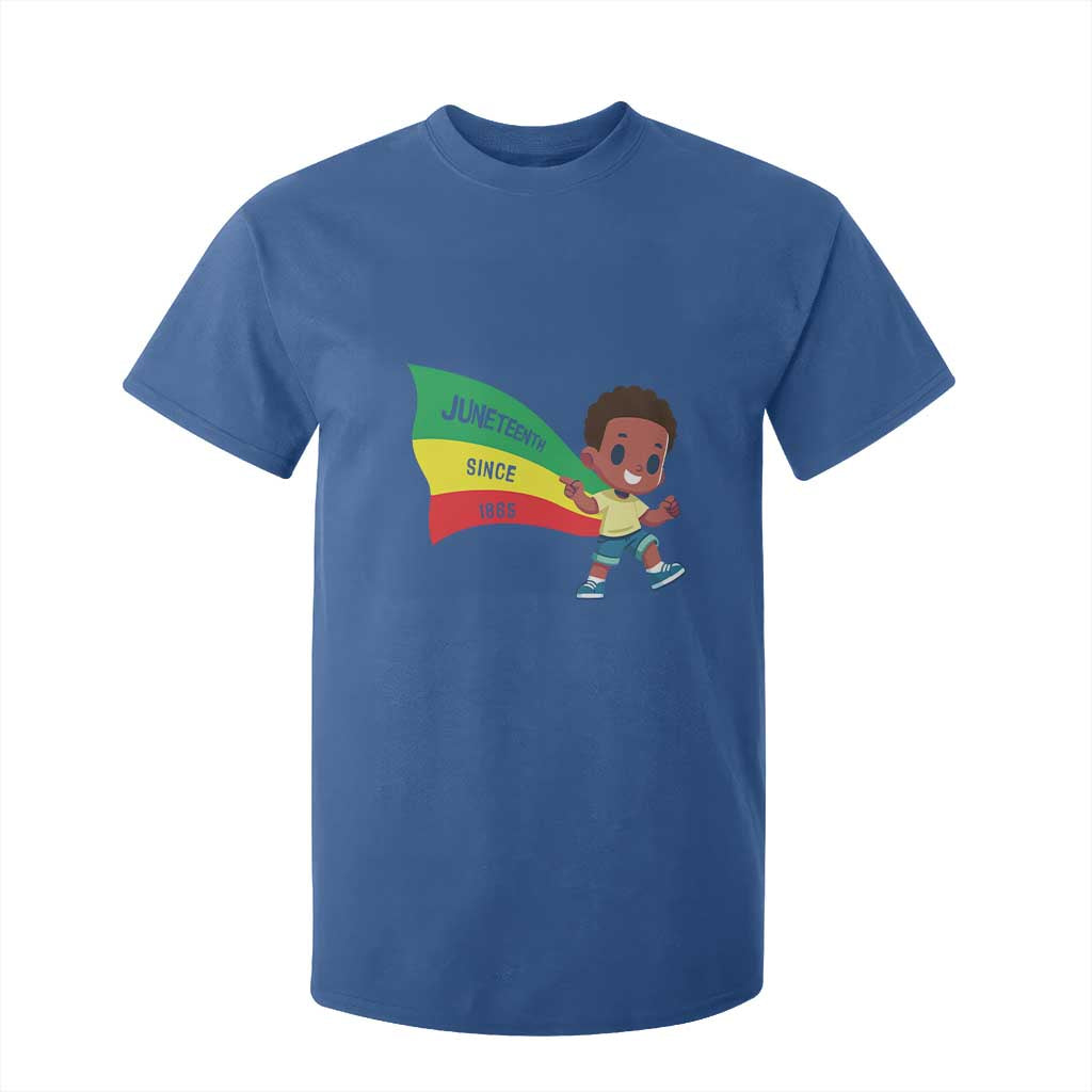 Juneteenth 1865 T Shirt For Kid Cool Melanin Black Boys Kids