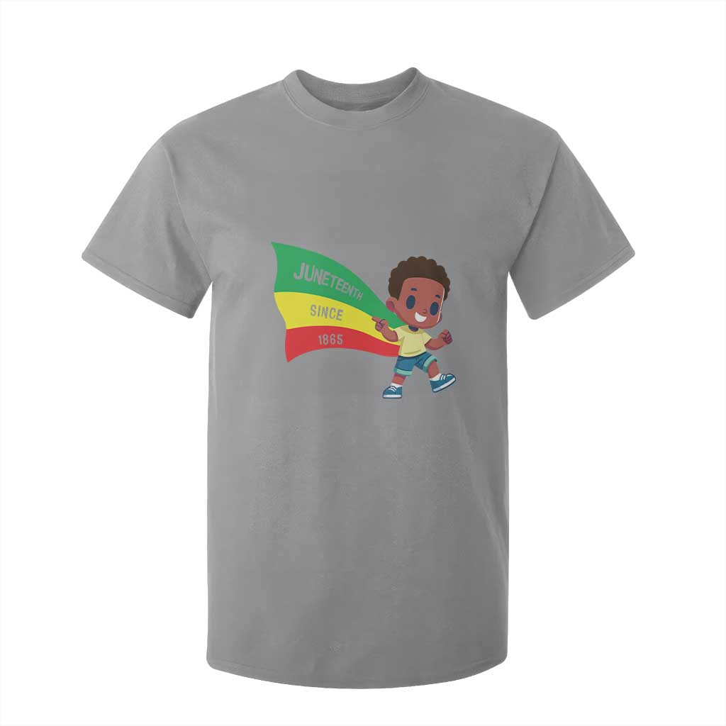 Juneteenth 1865 T Shirt For Kid Cool Melanin Black Boys Kids