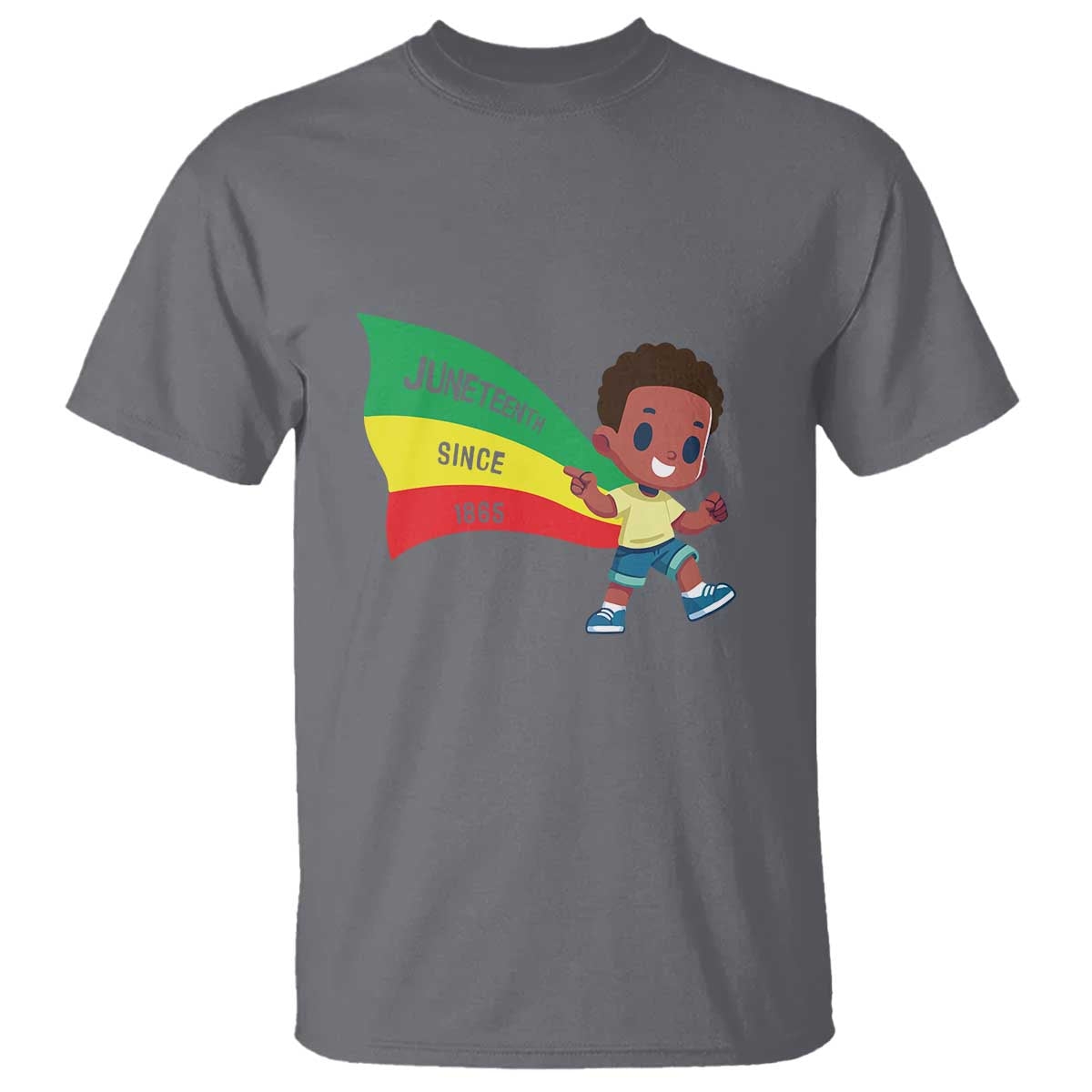 Juneteenth 1865 T Shirt Cool Melanin Black Boys Kids