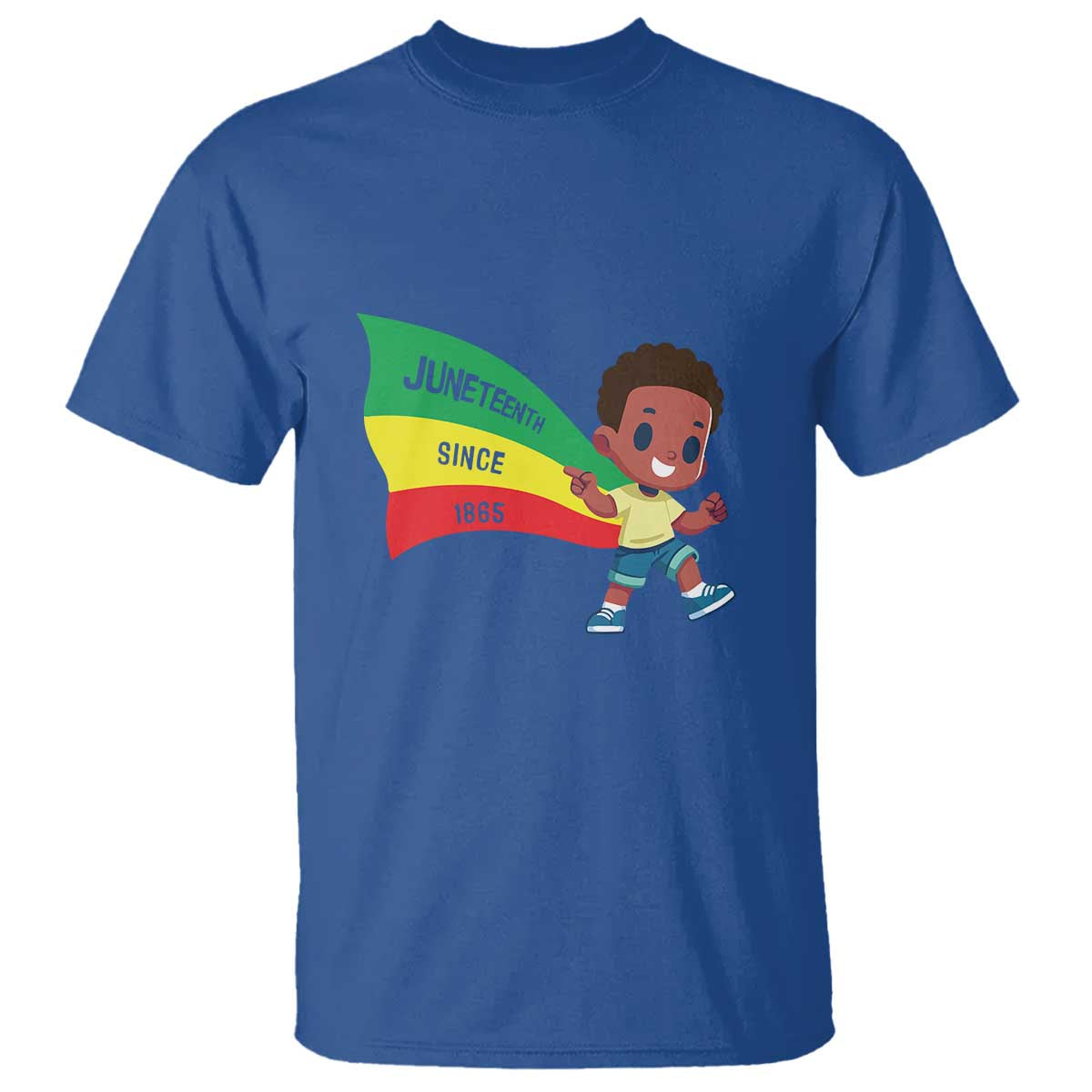 Juneteenth 1865 T Shirt Cool Melanin Black Boys Kids