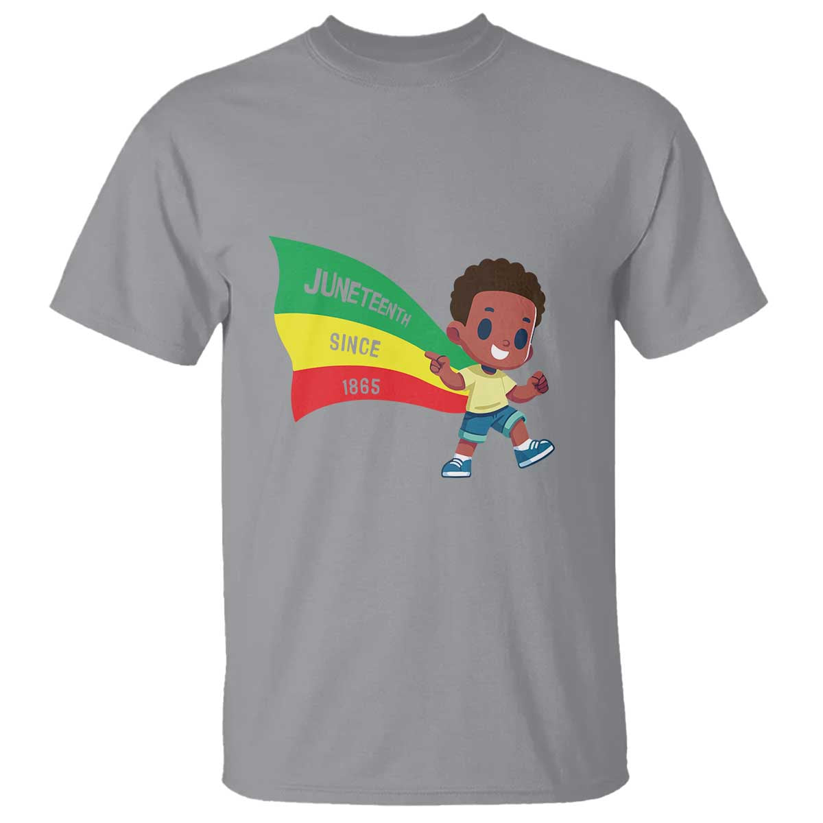 Juneteenth 1865 T Shirt Cool Melanin Black Boys Kids