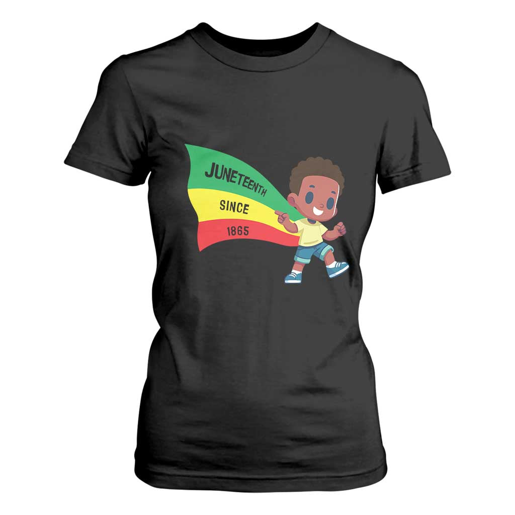 Juneteenth 1865 T Shirt For Women Cool Melanin Black Boys Kids