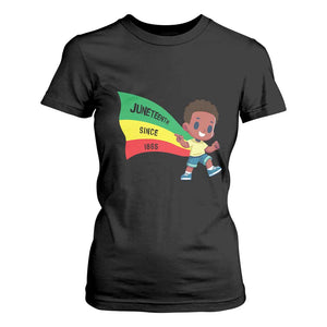 Juneteenth 1865 T Shirt For Women Cool Melanin Black Boys Kids