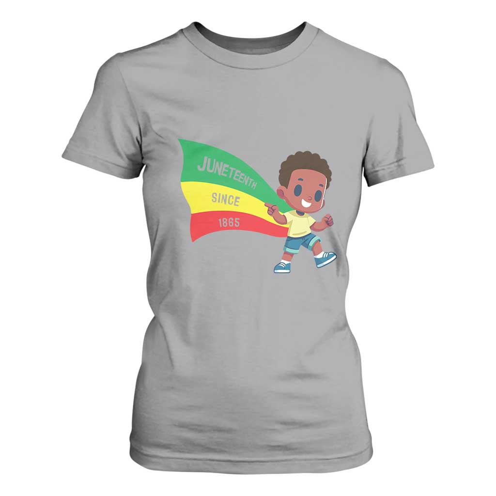 Juneteenth 1865 T Shirt For Women Cool Melanin Black Boys Kids