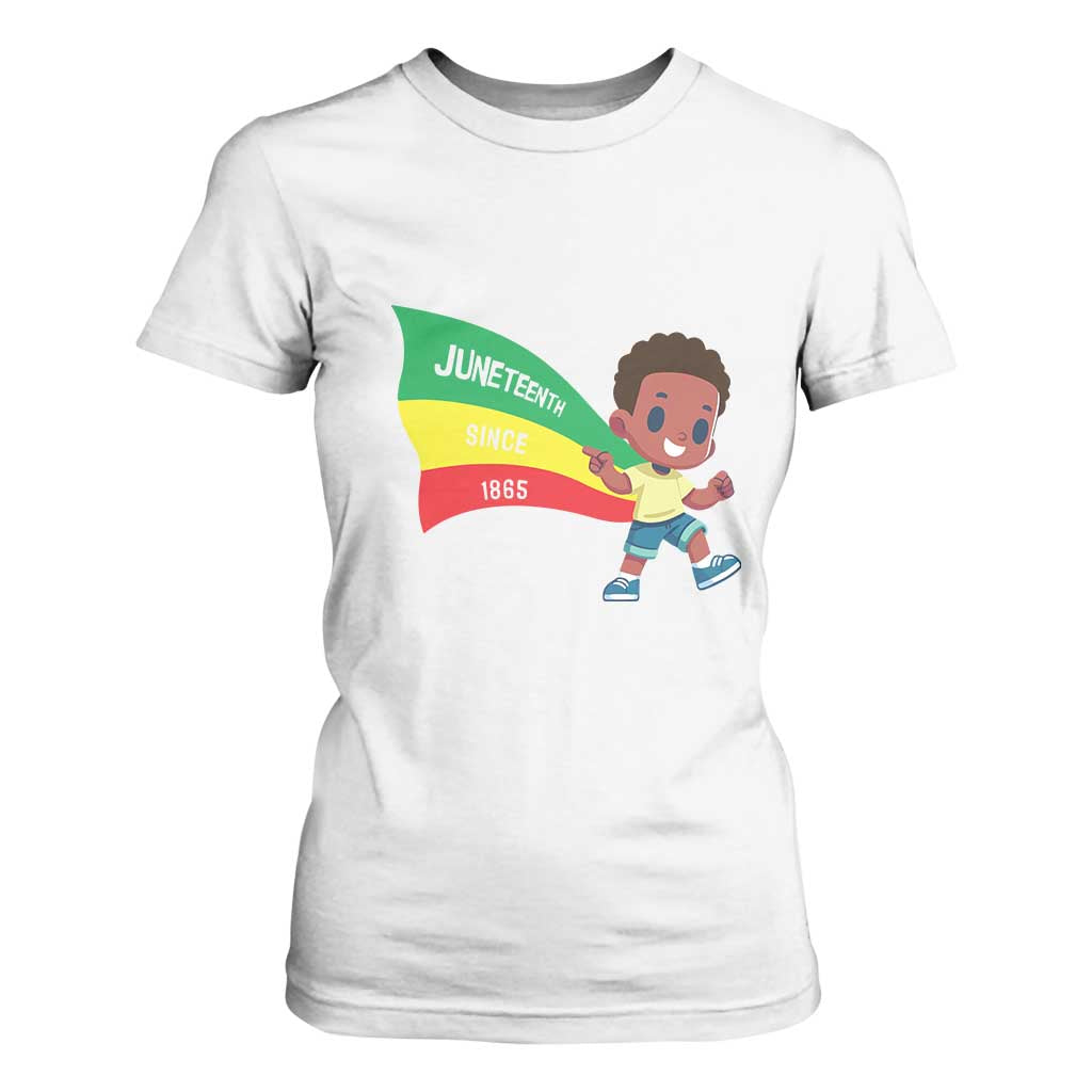 Juneteenth 1865 T Shirt For Women Cool Melanin Black Boys Kids