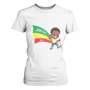 Juneteenth 1865 T Shirt For Women Cool Melanin Black Boys Kids