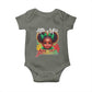 Juneteenth 1865 Baby Onesie Little Miss Cute Melanin Black Girls Kids