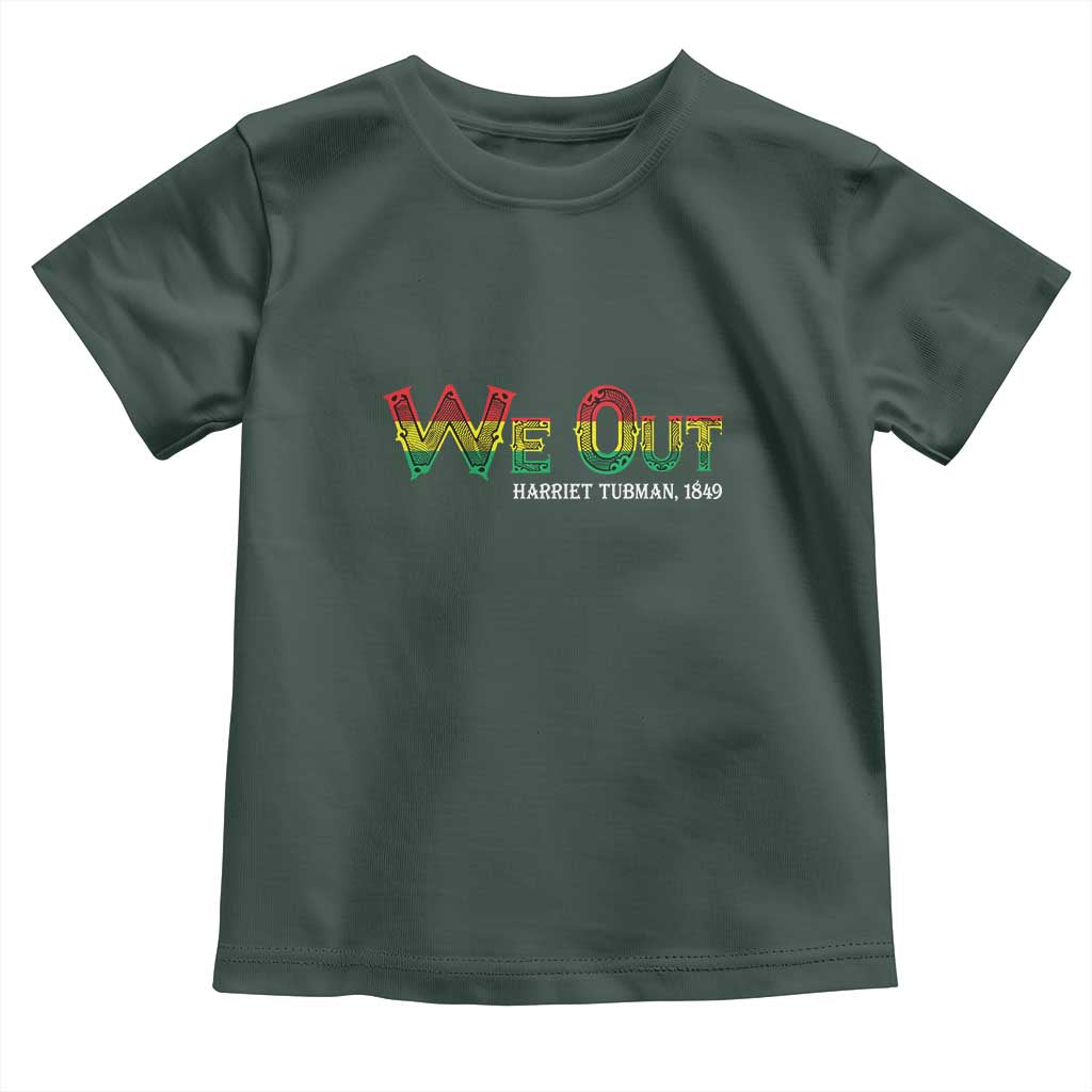 Juneteenth Baby Shirt We Out Harriet Tubman Quotes