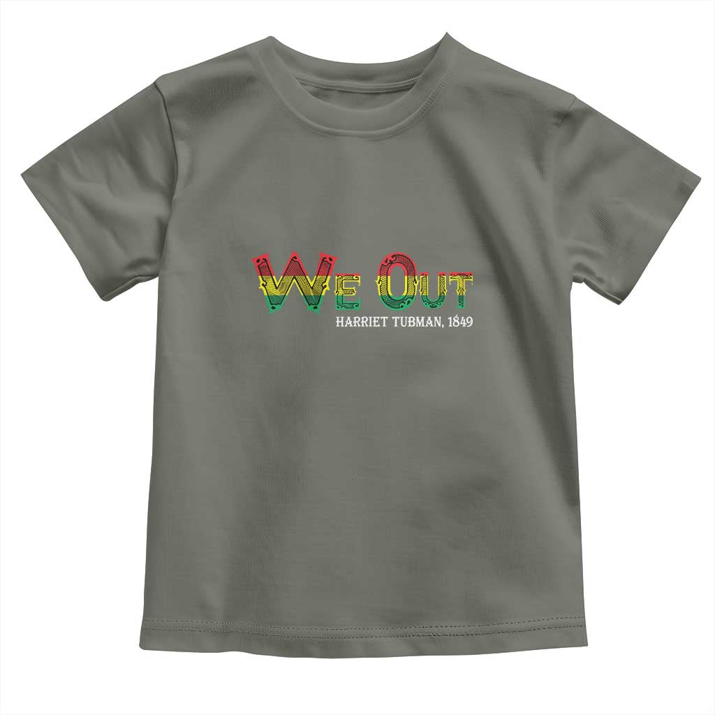 Juneteenth Baby Shirt We Out Harriet Tubman Quotes