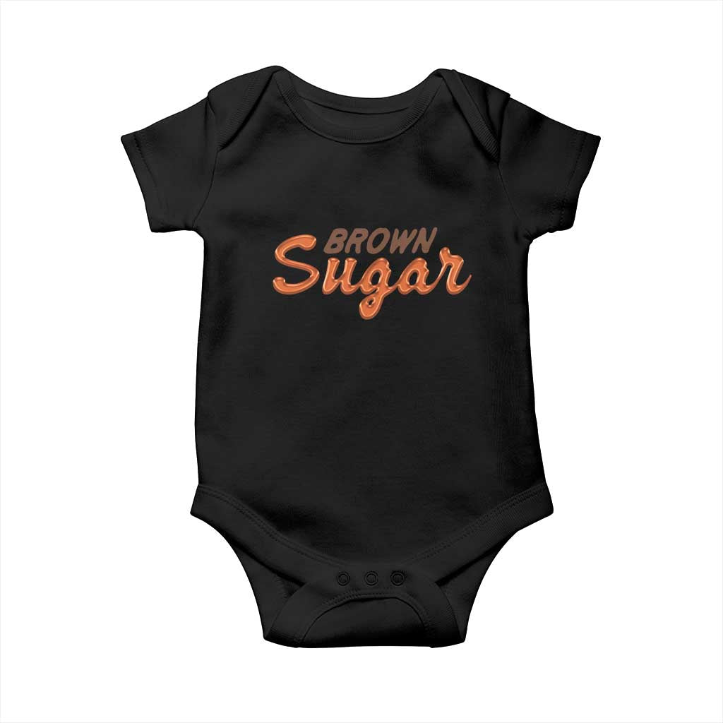 Melanin African Pride Baby Onesie Brown Sugar