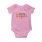 Melanin African Pride Baby Onesie Brown Sugar