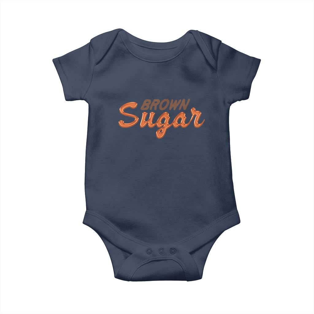Melanin African Pride Baby Onesie Brown Sugar