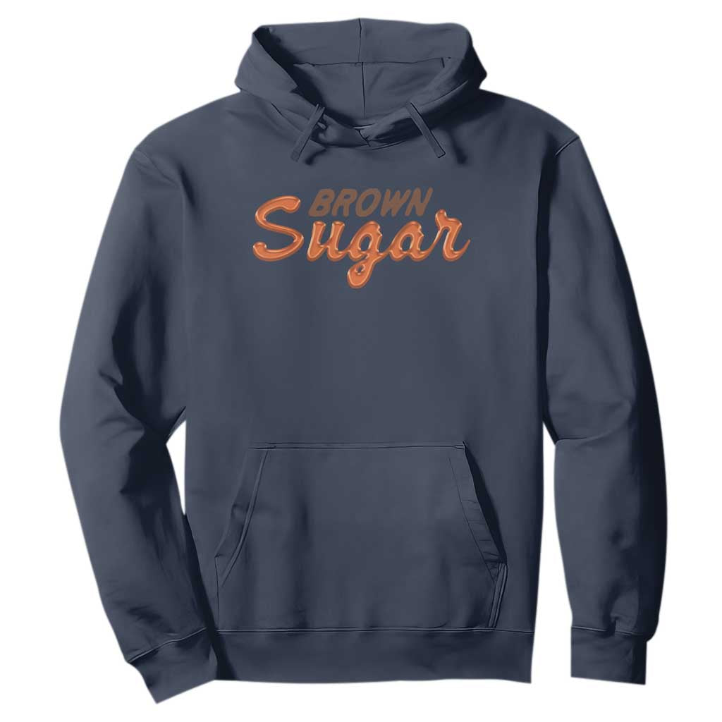 Melanin African Pride Hoodie Brown Sugar