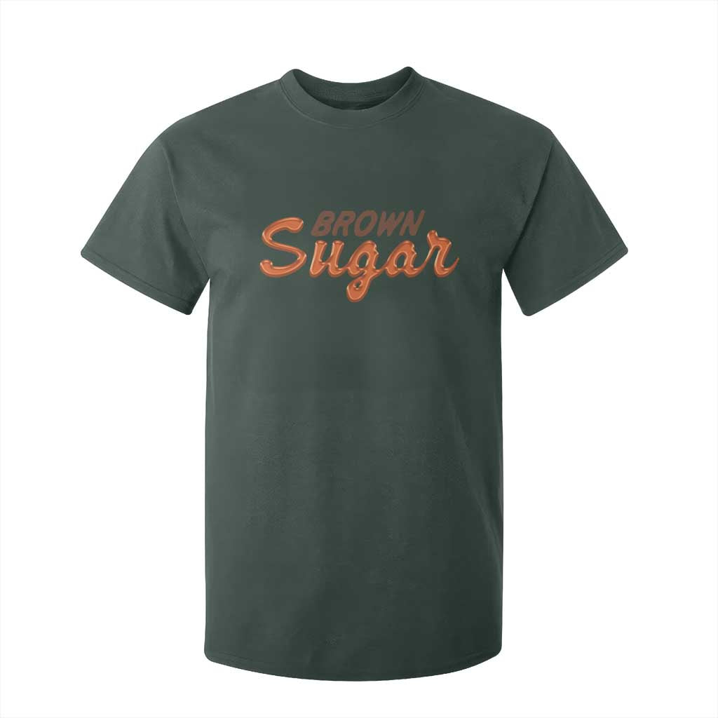 Melanin African Pride T Shirt For Kid Brown Sugar