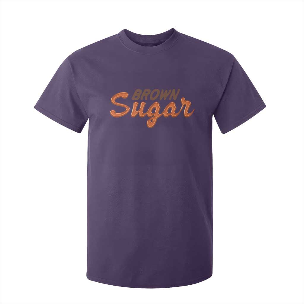 Melanin African Pride T Shirt For Kid Brown Sugar