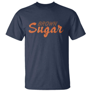 Melanin African Pride T Shirt Brown Sugar
