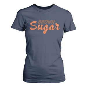 Melanin African Pride T Shirt For Women Brown Sugar