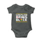 Black Pride Baby Onesie Legalize Being Black History