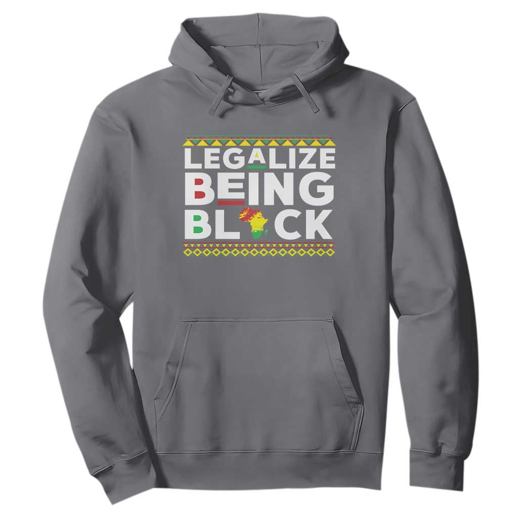 Black Pride Hoodie Legalize Being Black History