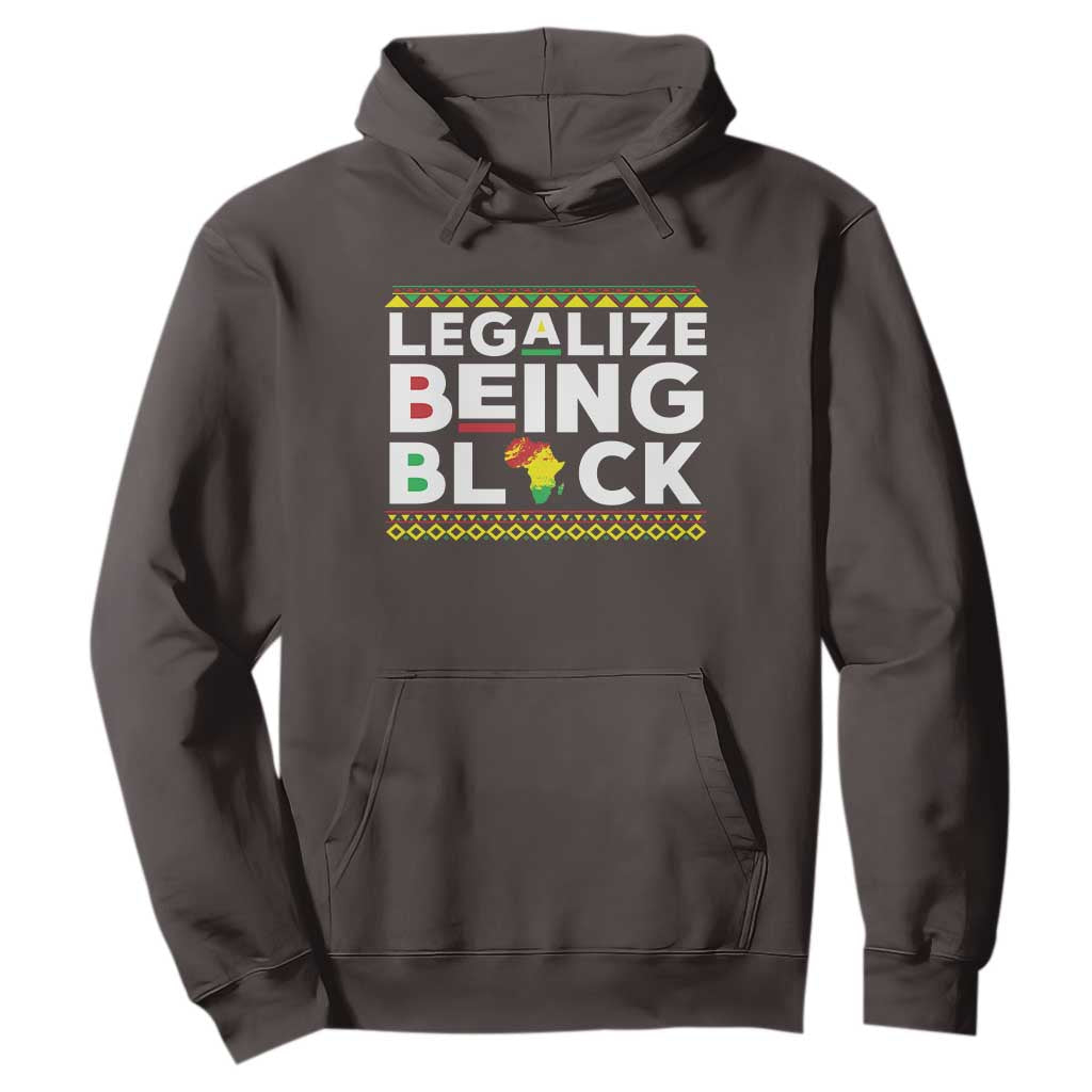 Black Pride Hoodie Legalize Being Black History